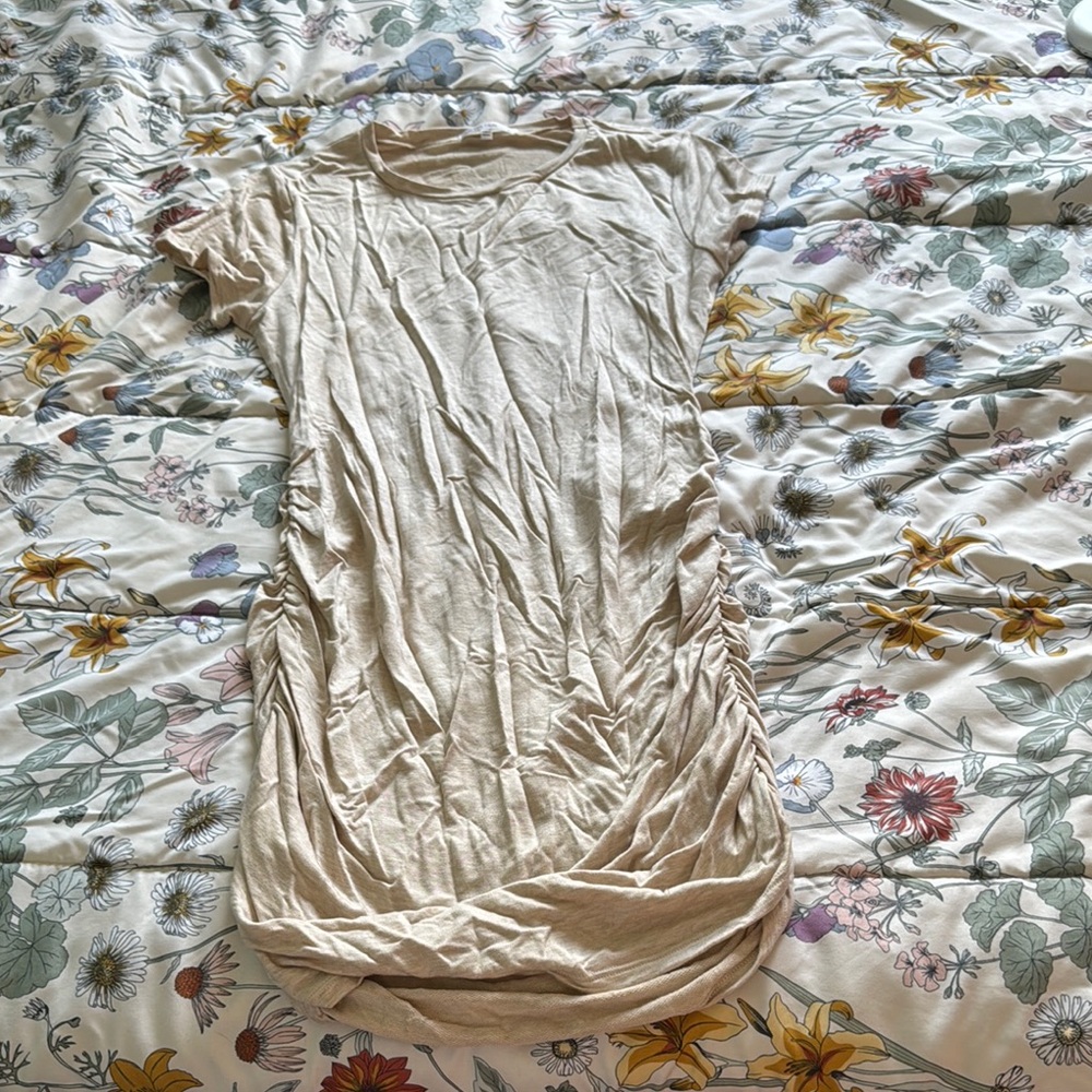Casual Cream Women's Dress